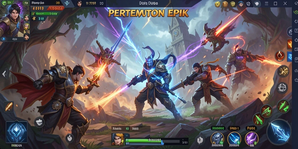 Tampilan gameplay seru dalam <strong>9399</strong> yang memikat.