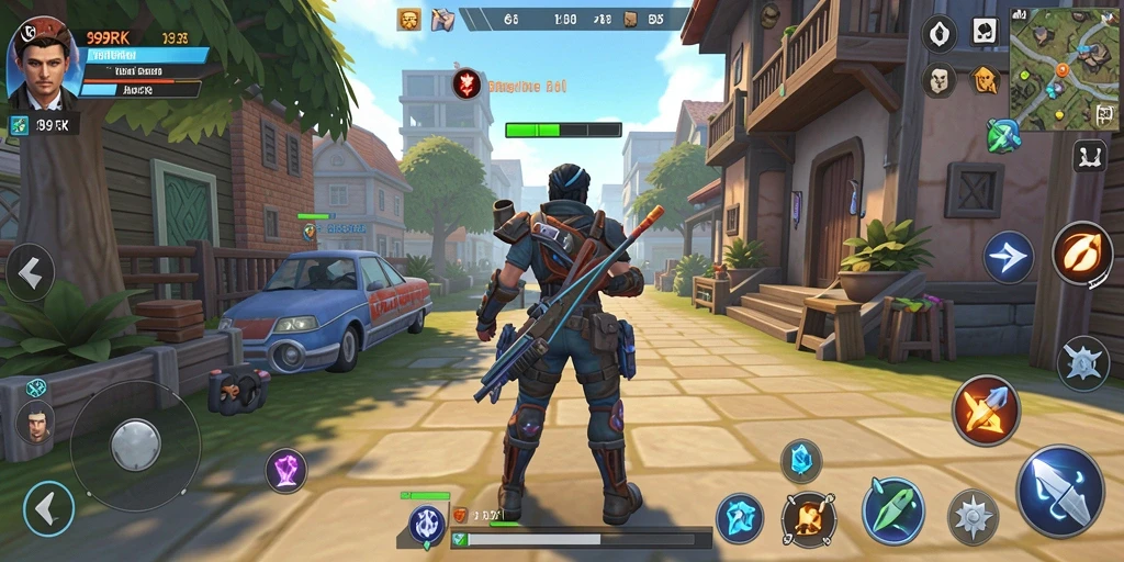 Tampilan menarik dari gameplay 99RK dalam strategi SLG.