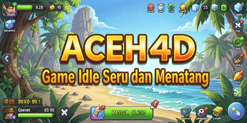 Tampilan gameplay <strong>ACEH4D</strong> yang menarik dan penuh aksi.