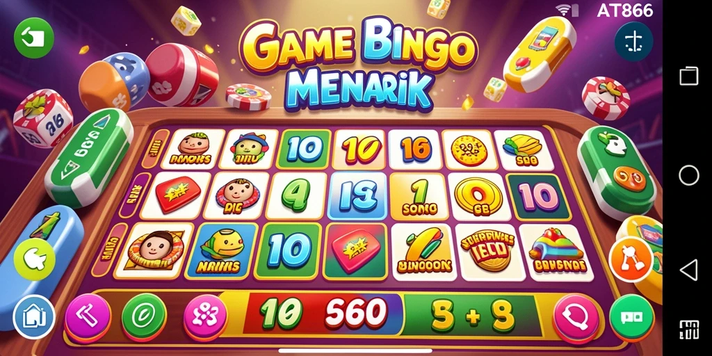 Tampilan gameplay <strong>AT866</strong> yang menarik dan interaktif di layar.