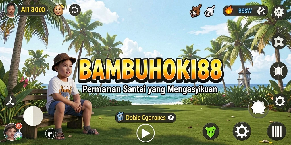 Gameplay BAMBUHOKI88 yang seru dan mengasyikkan.