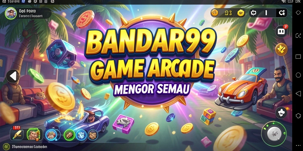 Tampilan gameplay BANDAR99 yang seru dan penuh tantangan.