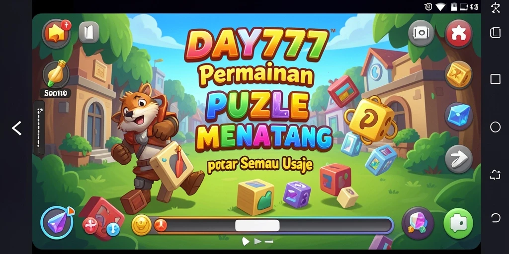 Tampilan gameplay DAY777 yang menantang dan seru.