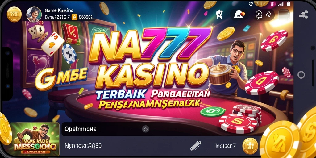 Screenshot INA777 menampilkan gameplay yang seru dan menarik.