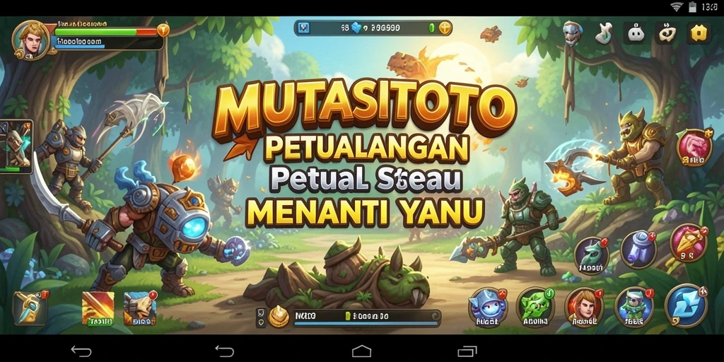 Tampilan gameplay seru dan mendebarkan di MUTASITOTO.