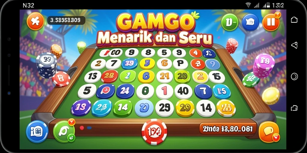 Tampilan menarik saat gameplay N32 Bingo dengan suasana seru.