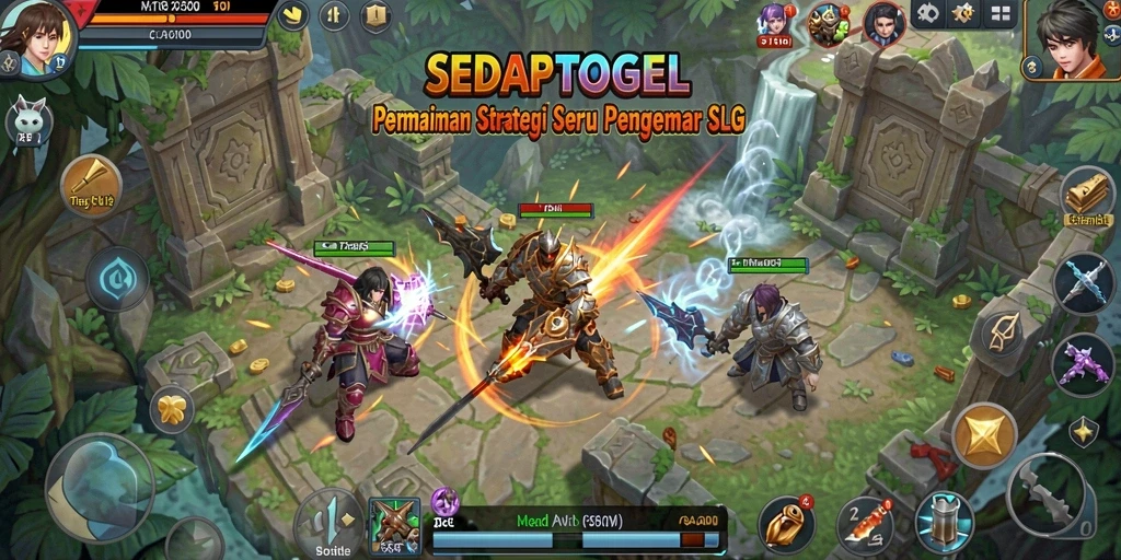 Tampilan gameplay SEDAPTOGEL yang menarik dan menantang.
