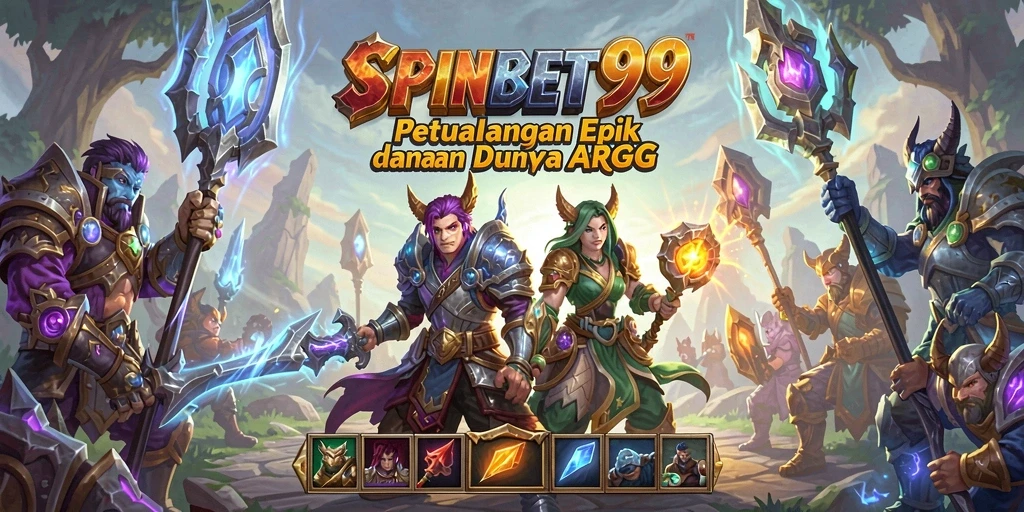 Tampilan menakjubkan dari gameplay SPINBET99 yang penuh aksi.