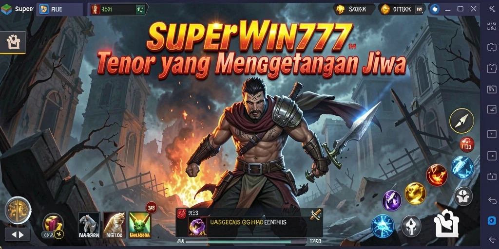 Gameplay mengerikan di SUPERWIN777 menunjukkan suasana penuh ketegangan dan teror.